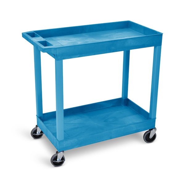 32" x 18" Tub Cart - Two Shelves